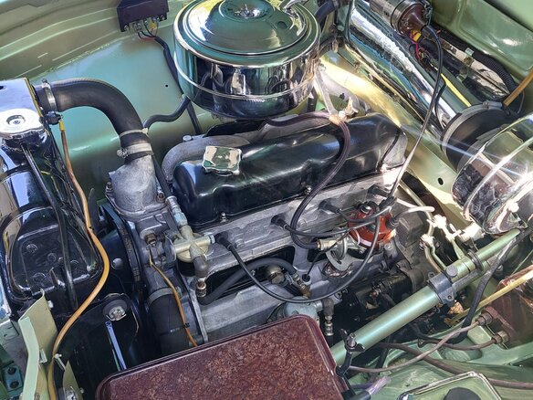 1961 ГАЗ 21 «Волга» 21И, зелёный, 2950000 рублей - вид 6