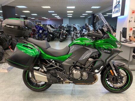 2019 Kawasaki Versys 1000, зелёный, 1450000 рублей, вид 1