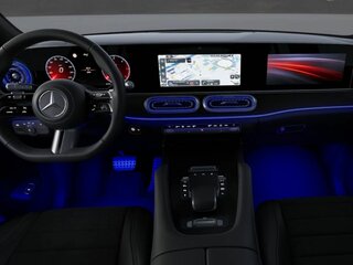 2026 Mercedes-Benz GLE 450 d II (V167) Рестайлинг 2, зелёный, 19700000 рублей, вид 2