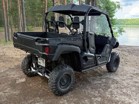 2014 Yamaha Viking, чёрный, 1149000 рублей, вид 5