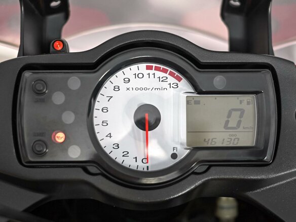 2006 Kawasaki Versys 650, оранжевый - вид 8