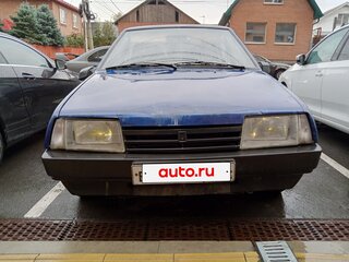 1996 Lada (ВАЗ) 21099, синий, 35000 рублей, вид 4