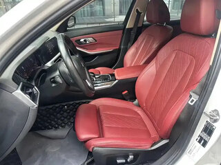 2022 BMW 3 серии 320i VII (G2x), белый, 2432290 рублей, вид 5