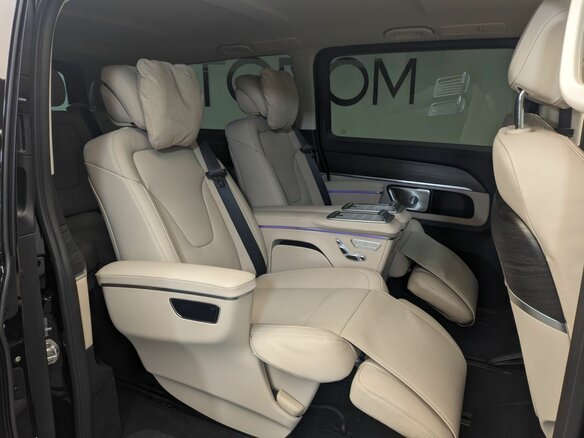 2026 Mercedes-Benz V-Класс Extra Long 300 d экстра длинный III (W447) Рестайлинг 2, чёрный, 14800000 рублей - вид 11