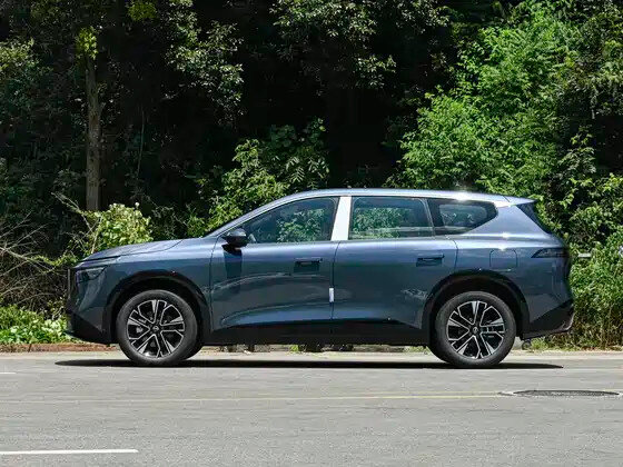 2026 Nissan NX8 21.1 kWh, синий - вид 3