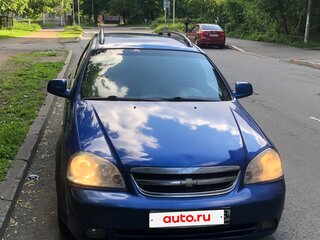 2008 Chevrolet Lacetti I, синий, 350000 рублей, вид 1