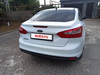 2013 Ford Focus III, белый, 830000 рублей, вид 2