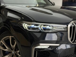 2019 BMW X7 M50d I (G07), чёрный, 6500000 рублей, вид 4