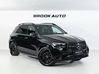 2025 Mercedes-Benz GLE 300 d II (V167) Рестайлинг, чёрный, 12590000 рублей, вид 3