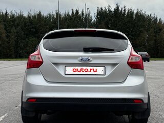 2013 Ford Focus III, серебристый, 770000 рублей, вид 4