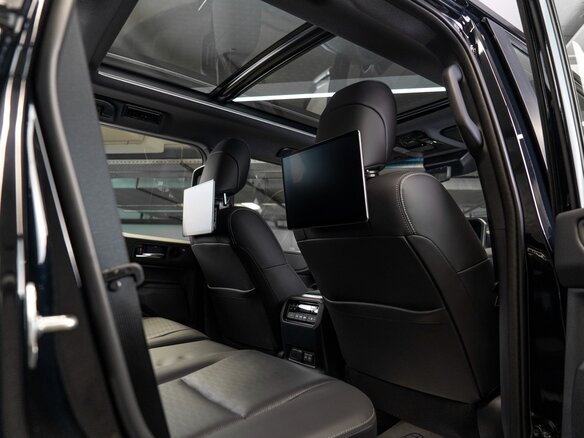 2026 Toyota Land Cruiser Prado 250 Series, чёрный - вид 29