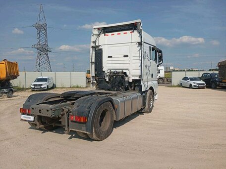 2024 Sinotruk Sitrak C7H, белый, 4594500 рублей, вид 3