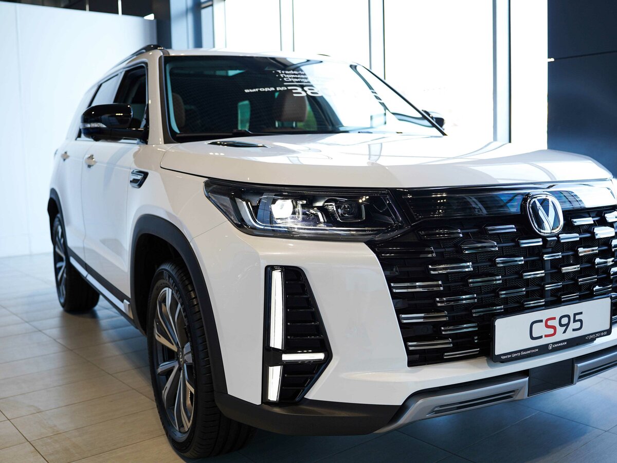 Открыть фотографии: Changan CS95 I Рестайлинг 2