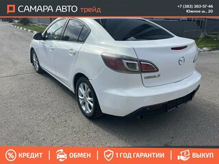 2010 Mazda 3 II (BL), белый, 354000 рублей, вид 4