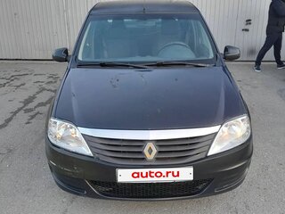 2011 Renault Logan I Рестайлинг, чёрный, 260000 рублей, вид 1