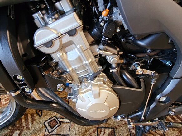 2008 Honda CBF 600, серебристый, 560000 рублей - вид 10