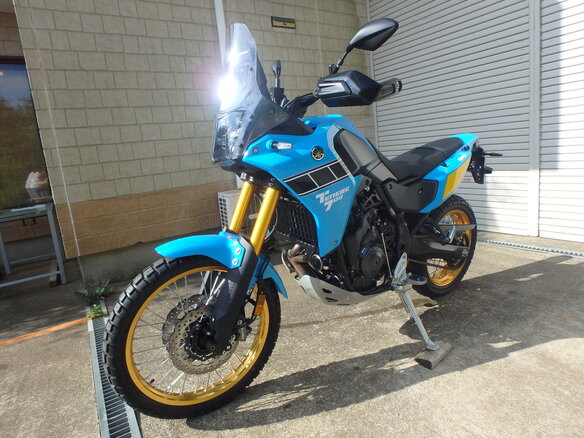 2025 Yamaha Tenere 700, голубой, 1650000 рублей - вид 7