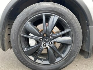 2012 Infiniti FX30d II (S51) Рестайлинг, серебристый, 1100000 рублей, вид 4