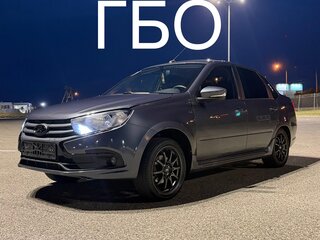 2019 Lada (ВАЗ) Granta I Рестайлинг, серый, 665000 рублей, вид 1