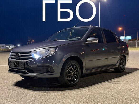 2019 Lada (ВАЗ) Granta I Рестайлинг, серый, 665000 рублей