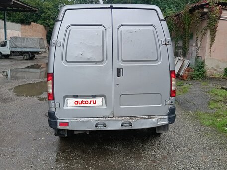 2004 ГАЗ Соболь (2752), серебристый, 400000 рублей, вид 3