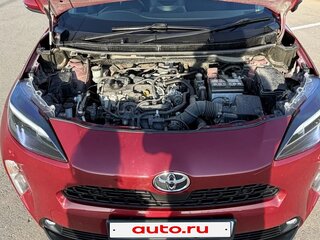 2020 Toyota Yaris Cross I, пурпурный, 1900000 рублей, вид 2