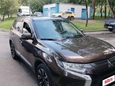 2021 Mitsubishi Outlander III Рестайлинг 3, коричневый
