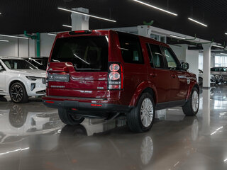 2015 Land Rover Discovery IV Рестайлинг, красный, 2900000 рублей, вид 4