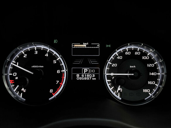 2014 Subaru Levorg I, синий, 1565000 рублей - вид 14
