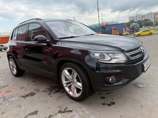 2013 Volkswagen Tiguan I Рестайлинг, чёрный, 1500000 рублей, вид 3