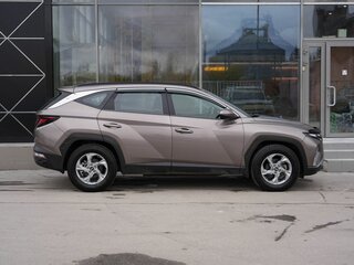 2021 Hyundai Tucson IV, серый, 2620000 рублей, вид 4