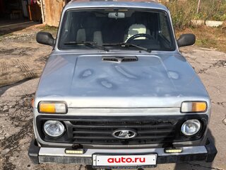 2016 Lada (ВАЗ) 2131 (4x4) I, серый, 500000 рублей, вид 2