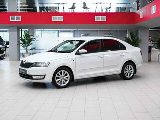 2015 Skoda Rapid I, белый, 740000 рублей, вид 1