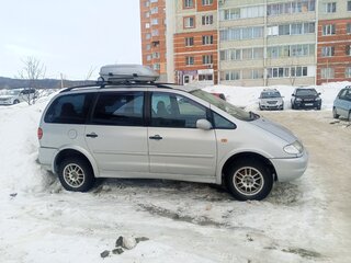 1996 Volkswagen Sharan I, серебристый, 320000 рублей, вид 2