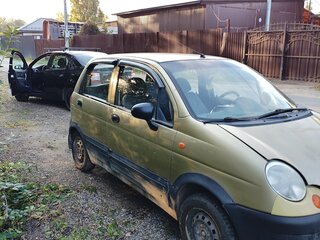 2007 Daewoo Matiz I Рестайлинг, бежевый, 65000 рублей, вид 3