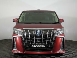 2018 Toyota Alphard III Рестайлинг, красный, 4799000 рублей, вид 3
