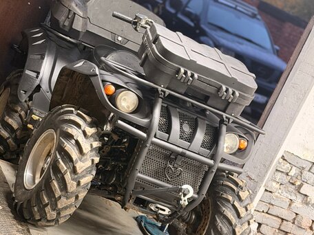 2012 Stels ATV-500, чёрный, 245000 рублей, вид 1