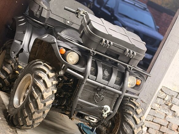 2012 Stels ATV-500, чёрный, 245000 рублей
