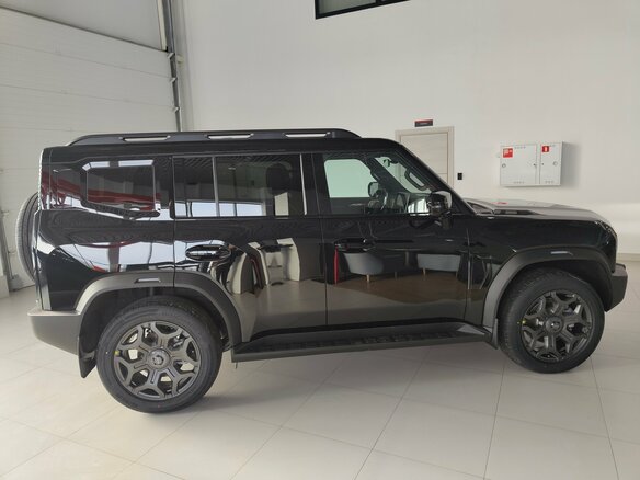 2026 Jetour T2, чёрный, 4649000 рублей - вид 6