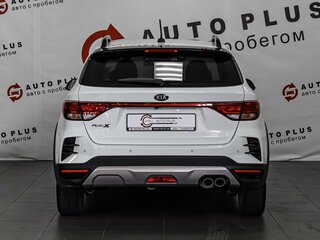 2021 Kia Rio X IV Рестайлинг, белый, 1599000 рублей, вид 4