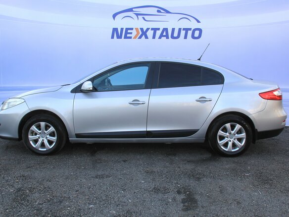 2013 Renault Fluence I, серебристый, 573300 рублей - вид 1