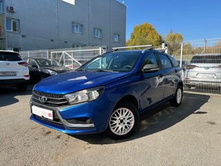 2020 Lada (ВАЗ) Vesta SW I, синий, 988080 рублей, вид 4