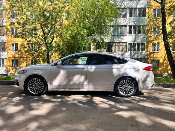 2019 Ford Mondeo V Рестайлинг, белый, 2250000 рублей - вид 8