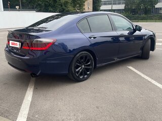 2013 Honda Accord IX, синий, 1710000 рублей, вид 5