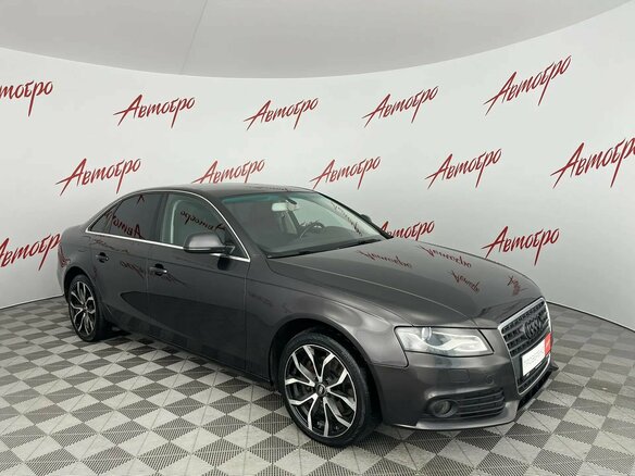 2008 Audi A4 IV (B8), серый, 799000 рублей - вид 6