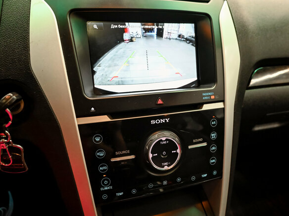 2012 Ford Explorer V, белый - вид 18