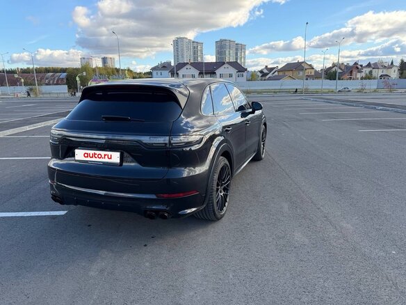 2020 Porsche Cayenne GTS III, чёрный - вид 4