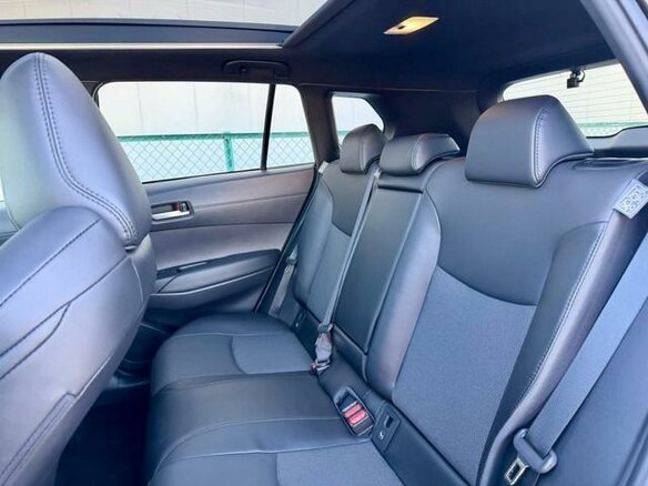 2023 Toyota Corolla Cross I, чёрный, 2170000 рублей - вид 21