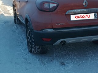 2017 Renault Kaptur I, оранжевый, 1400000 рублей, вид 3