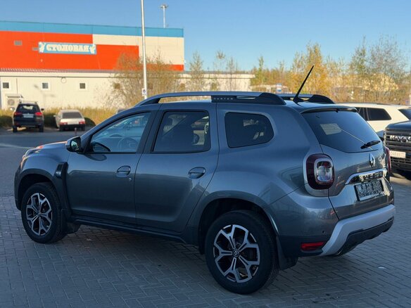 2021 Renault Duster II, серый, 1875000 рублей - вид 6